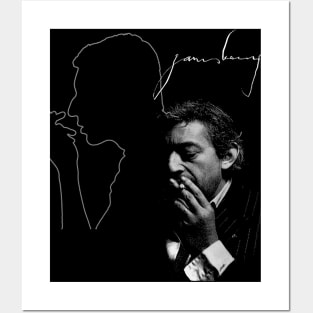 serge gainsbourg Posters and Art